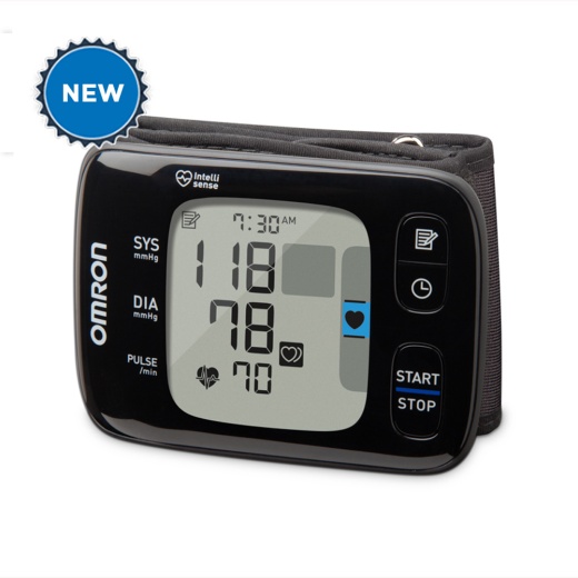Omron 7 Series Wireless Wrist Blood Pressure Monitor