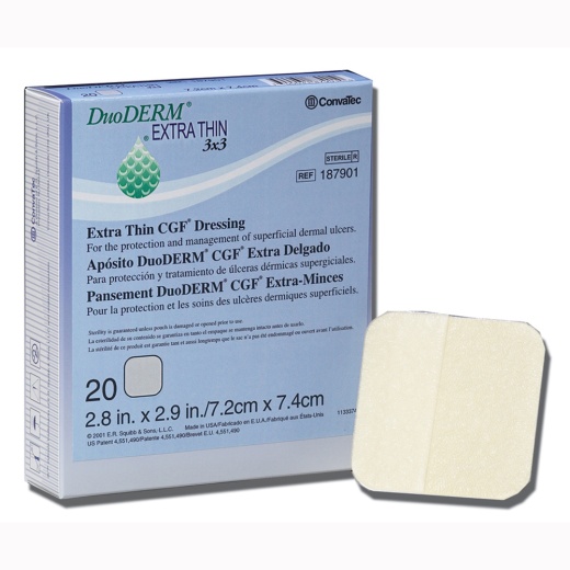 Convatec 187957 Duoderm Extra Thin Dressing-10/Box