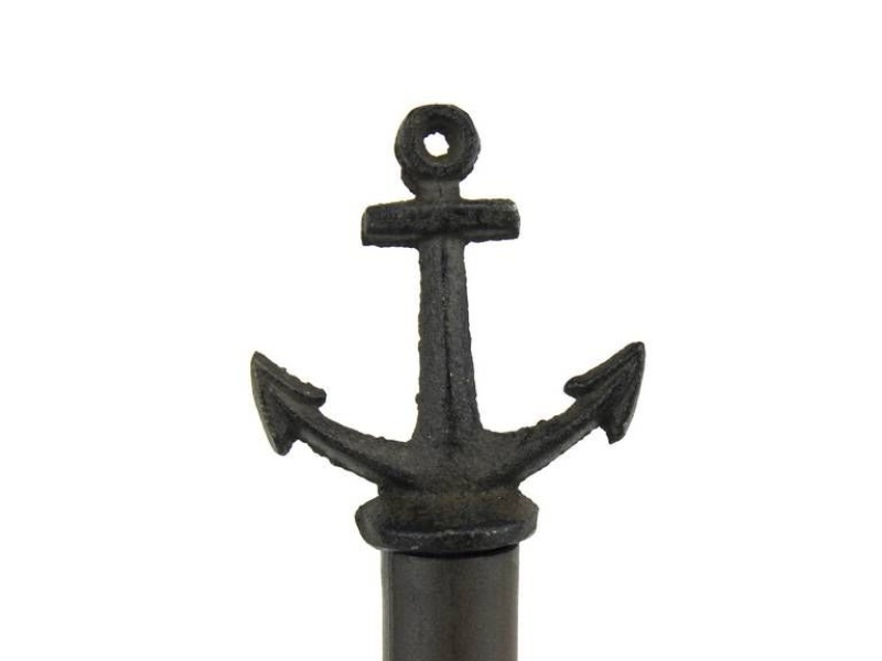 Cast Iron Anchor Paper Towel Holder 16"