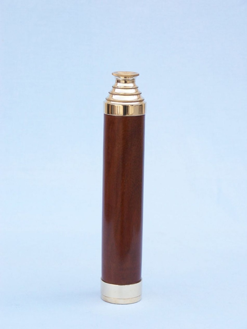 Deluxe Class Solid Brass Admiral’s Spyglass Telescope 25"