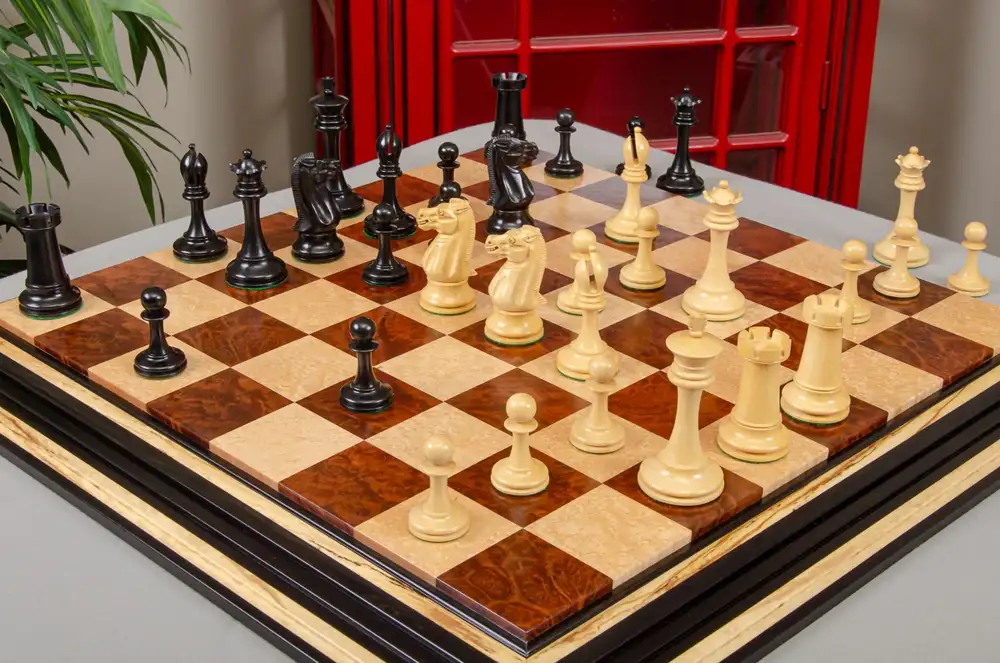 The B And Co. Series Luxury Chess Pieces - 4.4 King