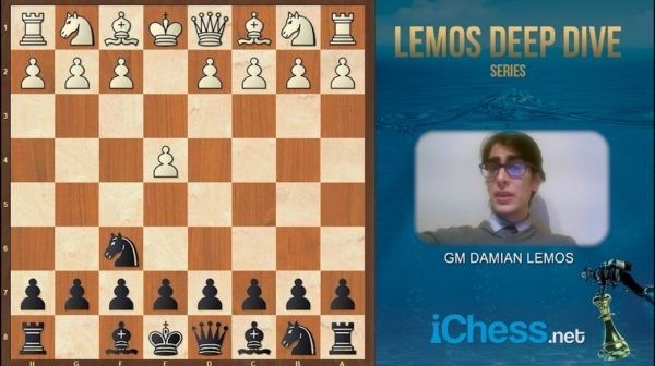 Lemos Deep Dive - #19 - The Alekhine Defense - GM Damian Lemos - 2