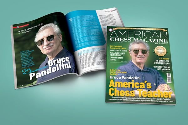 Clearance - American Chess Magazine Issue No. 28
