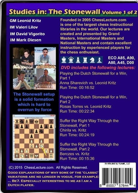 Studies in The Vienna Game - Chess Lecture - Volume 150