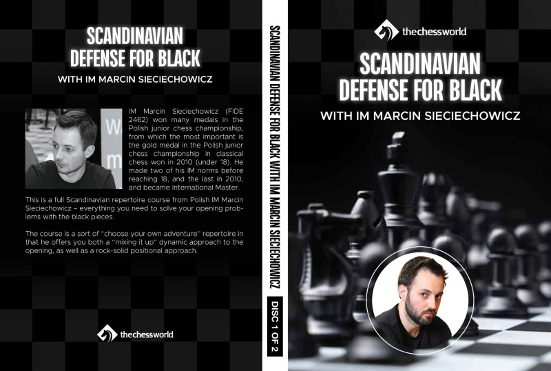 Scandinavian Defense For Black - Im Marcin Sieciechowicz