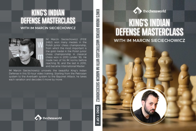 King’S Indian Defense Masterclass - Im Marcin Sieciechowicz