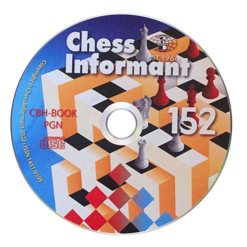 Chess Informant - Issue 152 On Cd