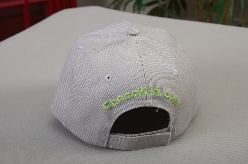 Chesskid Baseball Hat - Gray