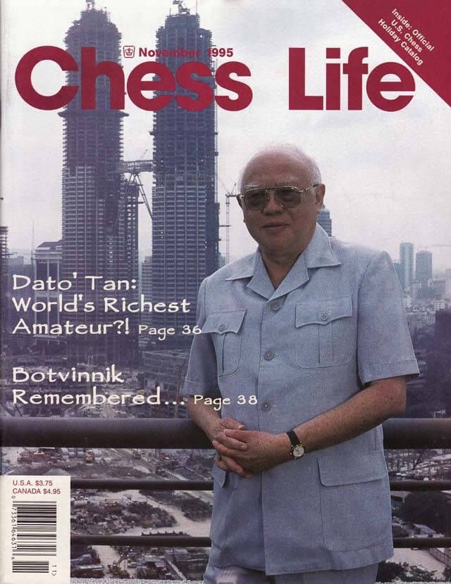 Clearance - Chess Life Magazine - November 1995 Issue