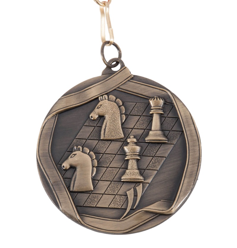 Knights Chess Medals