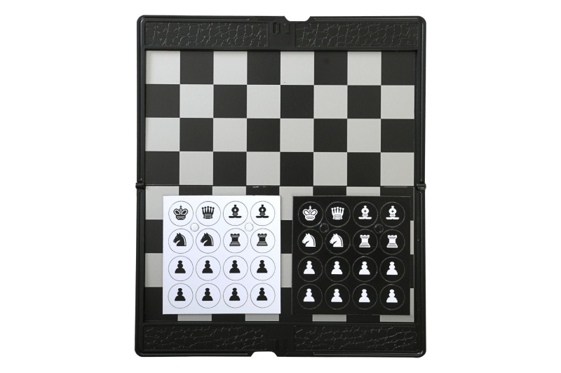 Pocket Magnetic Chess Set - 6.25" X 6.25"