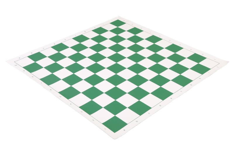 Vinyl Regulation Tournament Chess Board - 10 X 10 Squares - 2.25" Squares