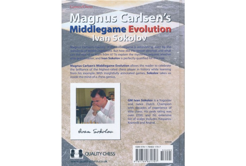 Magnus Carlsen's Middlegame Evolution - Paperback