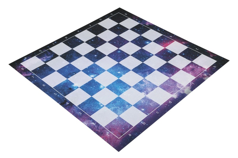 Starfield - Full Color Thin Mousepad Chess Board