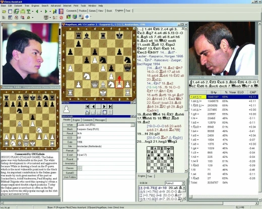 Download - Chess Assistant 19 Professional With Houdini 6 Pro