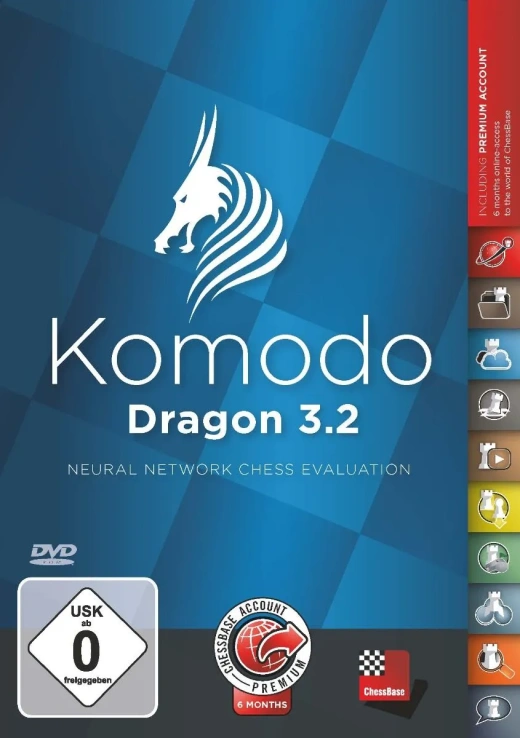 Komodo Dragon 3.2 Chess Engine