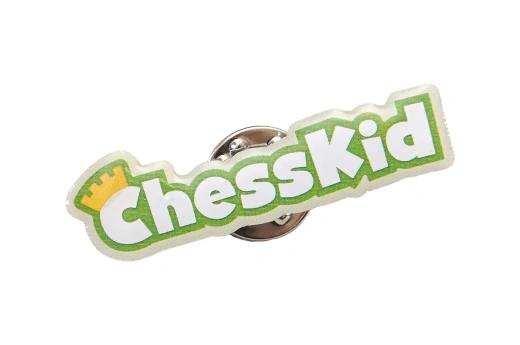 Chesskid Pin