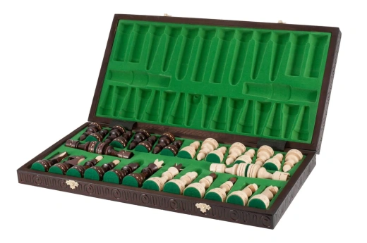 The Indian Chess Set - Luxury Chess Pieces and Board