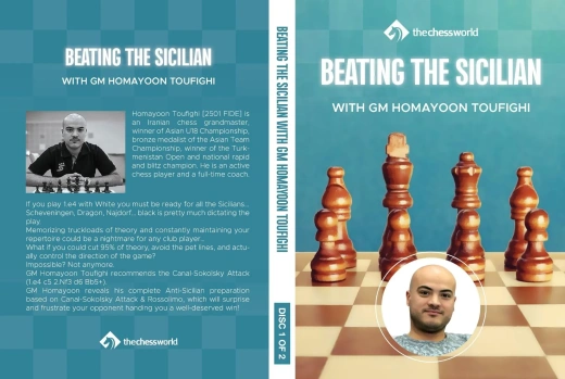 Beating The Sicilian - GM Homayoon Toufighi: Master The Canal-Sokolsky Attack