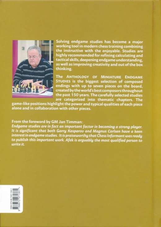 Anthology Of Miniature Endgame Studies