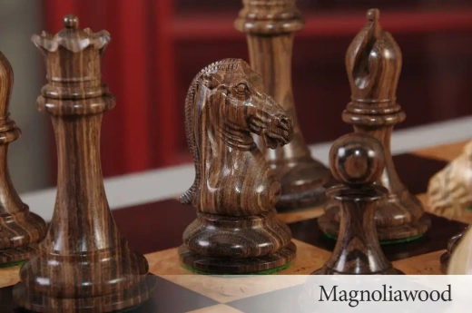The Mammoth Ivory Collector Series Luxury Chess Set