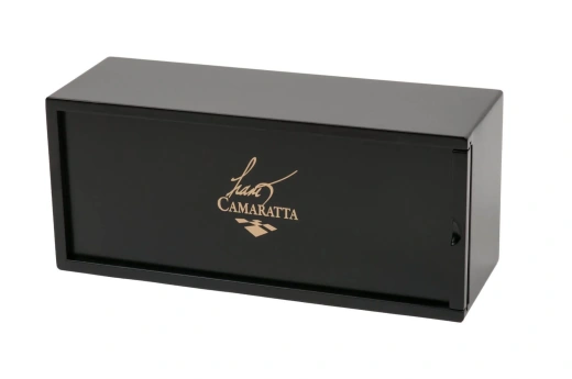 Frank Camaratta Signature Black Slide-Top Chess Box