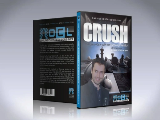 Clearance - Crush The Caro-Kann With The Exchange Variation - Empire Chess