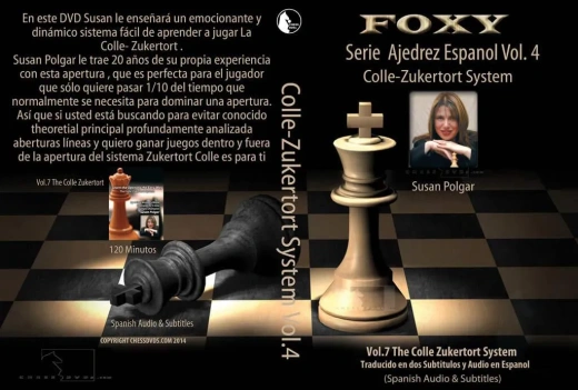 Winning Chess The Easy Way - Vol. 4: The Colle-Zukertort System