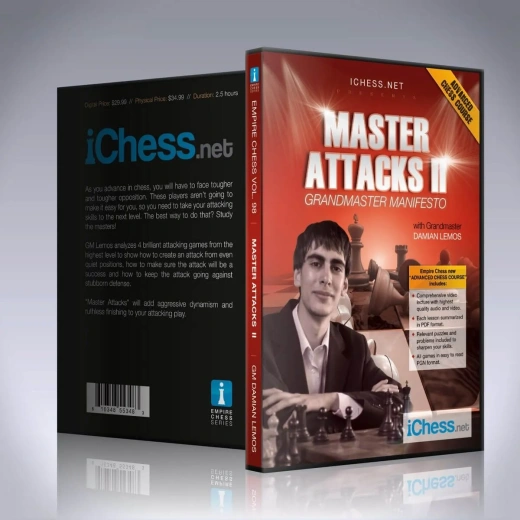 Master Attacks II - Empire Chess: Ultimate Guide to Advanced Attacking Chess Strategies
