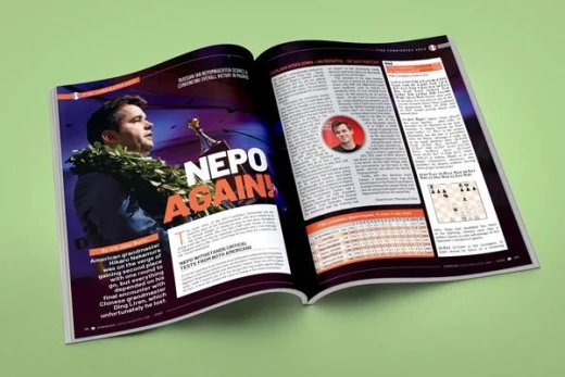 American Chess Magazine Issue No. 28 - Clearance Sale