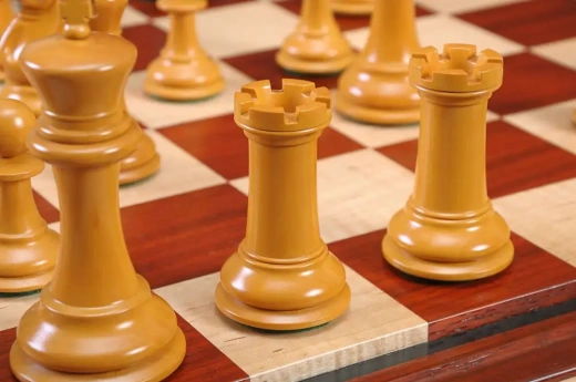 The Morphy Series Timeless Luxury Chess Pieces - 4.4 King