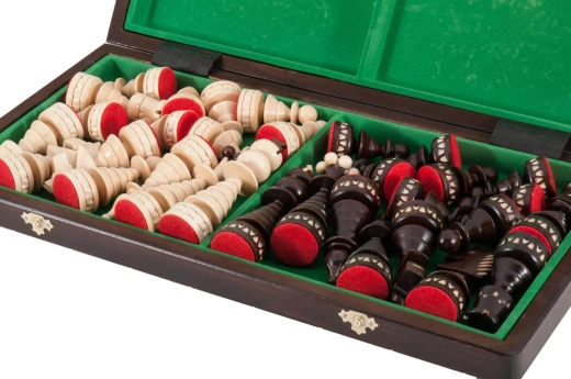 The Christmas Chess Set: A Luxurious Handcrafted European Masterpiece