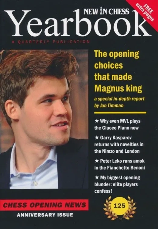 New In Chess Yearbook 125 - Hardcover Edition