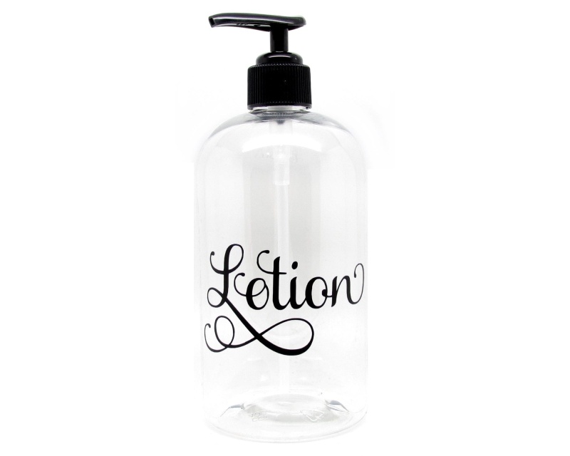 Clear Lotion Dispenser