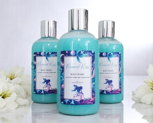 Mermaid Kisses Body Wash