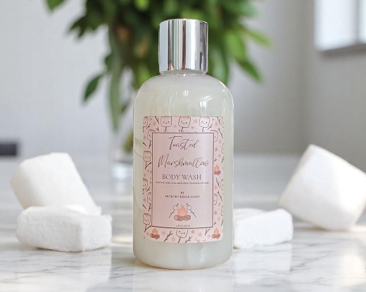 Toasted Marshmallow Body Wash