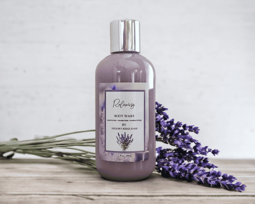 Relaxing Body Wash by Hickory Ridge Soap Co.