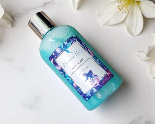 Mermaid Kisses Body Wash