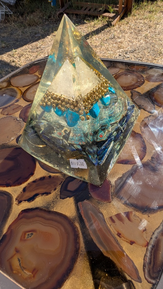 Orgone Inner G Pyramids!