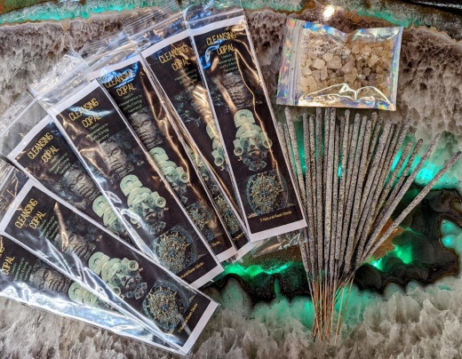 Cleansing Copal Organic Resin Sticks (5 Sticks)