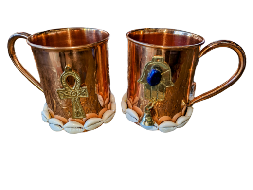 Manifestation Copper Vessel Mug - 12 Oz.