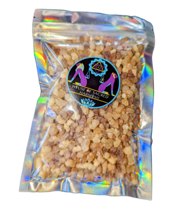 Frankincense & Myrrh Resin (4 Oz.) - Unlock the Gateway to Infinite Possibilities