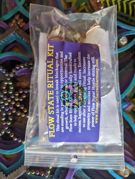 Flow State Ritual Smudge Kit (4 X 6 In.)