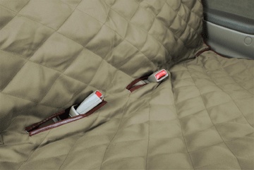 Deluxe Quilted Bench Pet Seat Cover