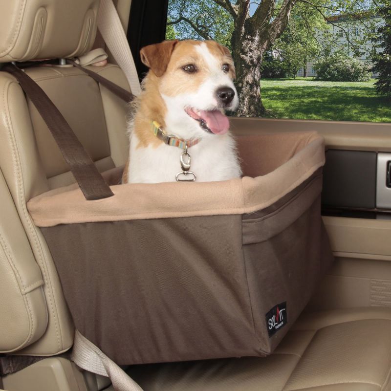 Standard Extra Large Pet Car Booster Seat For Pets Up To 25Lbs #62347