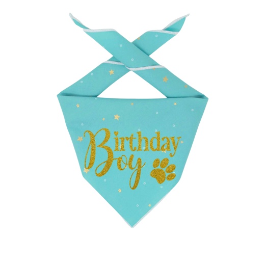 Birthday Boy Dog Birthday Bandana