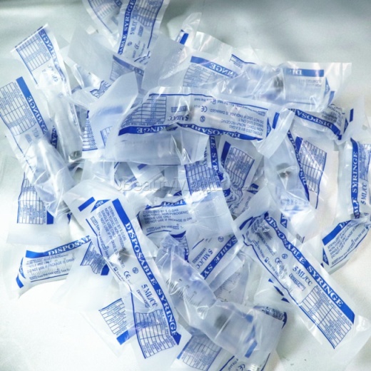 Disposable Sterile Syringes for Ez Injector and Haifeel Injector