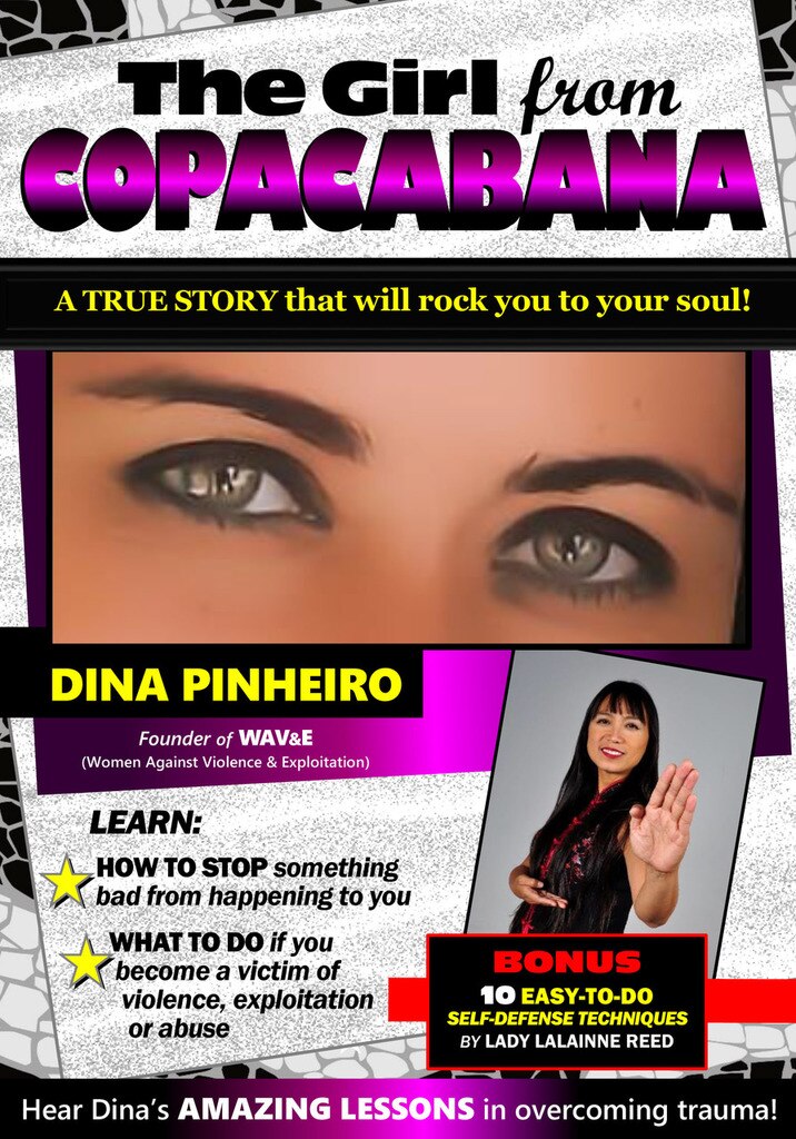 The Girl From Copacabana Dvd Dina True Story And Self Defense Wav E