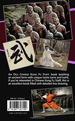 Digital E-Book Chinese Kung Fu Advanced Staff Fighting Techniques By H C Chao - Default Title
