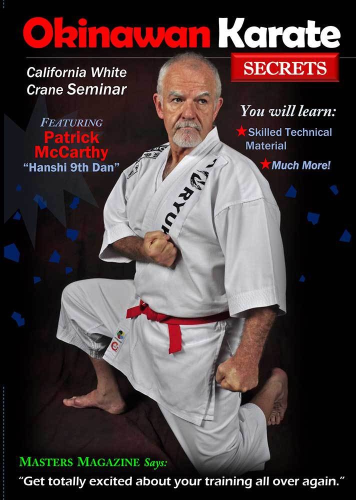 Okinawan Karate Secrets California White Crane Seminar Dvd Patrick Mccarthy - Default Title